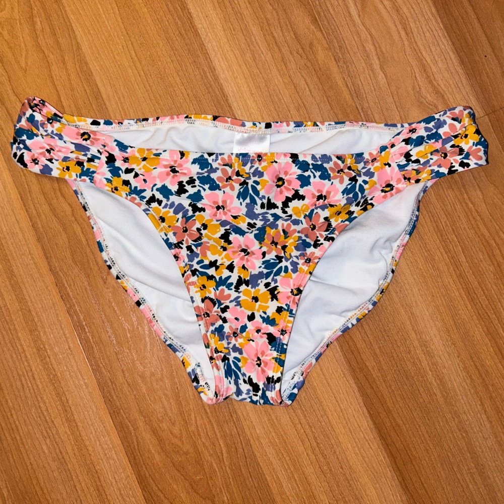 Floral Swim Bottom